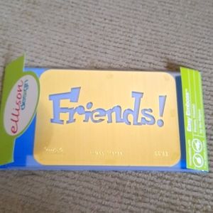 Ellison easy emboss XOXO #2 #22198